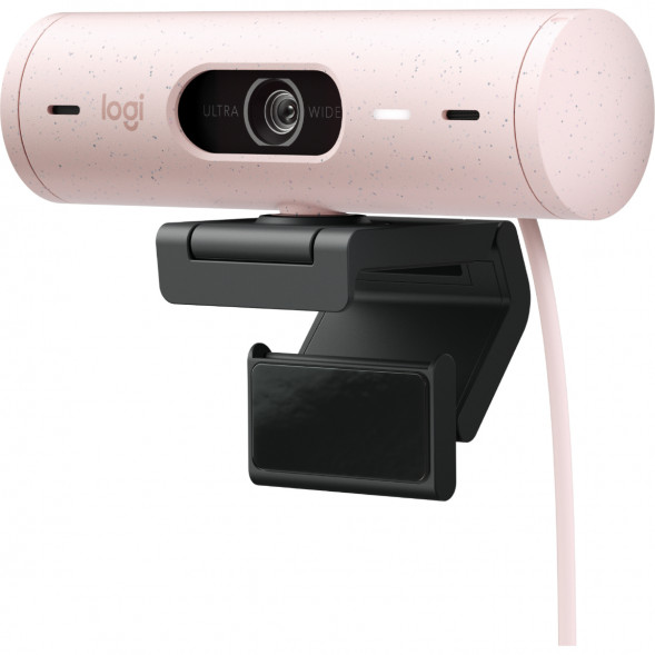 Веб-камера Logitech Brio 500, розовый в Пензе
