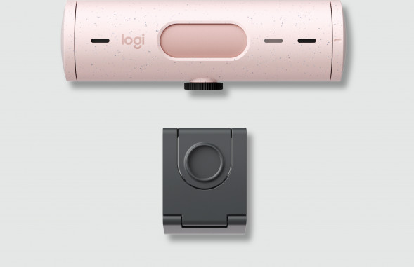 Веб-камера Logitech Brio 500, розовый в Пензе