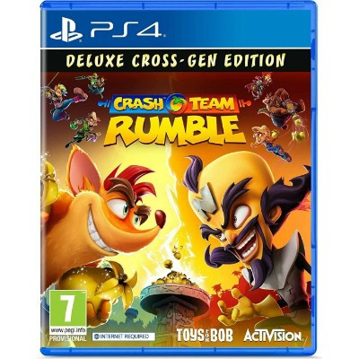 Игра Crash Team Rumble Deluxe Cross-Gen Edition [PS4, английский язык] в Пензе