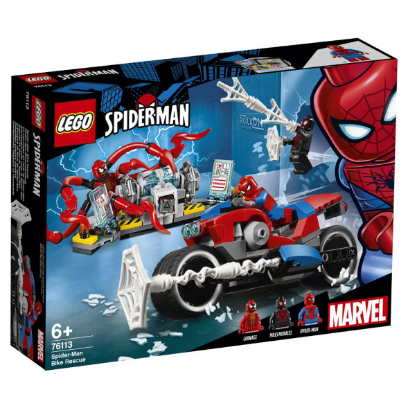 Конструктор LEGO Super Heroes 76113 Спасательная операция на мотоциклах в Пензе