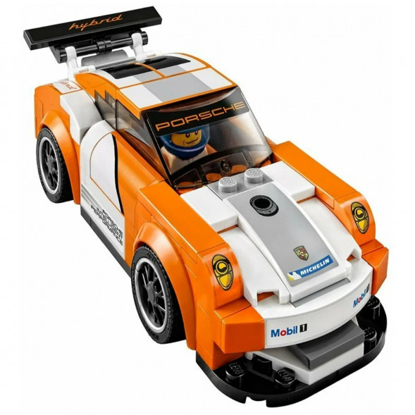 Конструктор LEGO Speed Champions 75912 Финишная линия гонки Porsche 911 GT в Пензе
