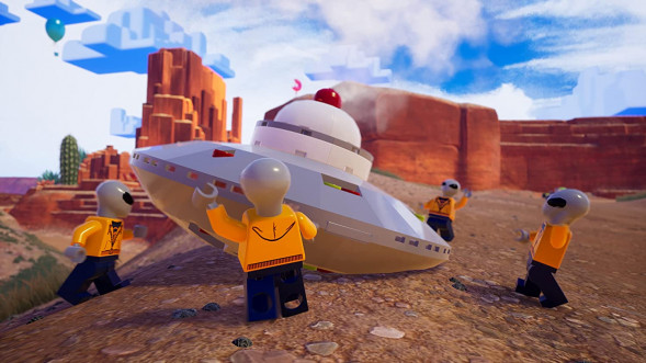 Игра LEGO 2K Drive [PS4, английская версия] в Пензе