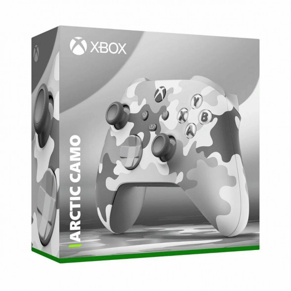 Геймпад Microsoft Xbox Series Controller, Arctic Camo в Пензе