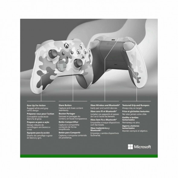 Геймпад Microsoft Xbox Series Controller, Arctic Camo в Пензе