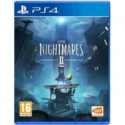 Игра Little Nightmares II [PS4, английская версия]