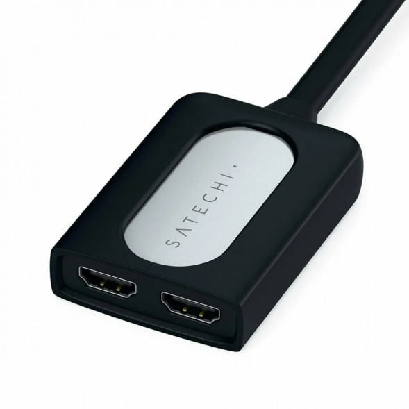 Адаптер Satechi USB-C Dual 4K HDMI Adapter (2xHDMI, USB Type-C) в Пензе