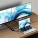 Адаптер Satechi USB-C Dual 4K HDMI Adapter (2xHDMI, USB Type-C) в Пензе