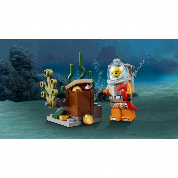 Конструктор LEGO City Deep Sea Explorers 60091 Исследование морских глубин в Пензе