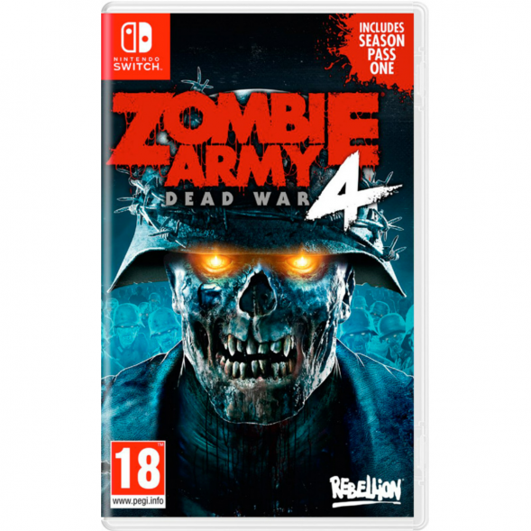 Игра Zombie Army 4: Dead War [Nintendo Switch, русские субтитры] в Пензе