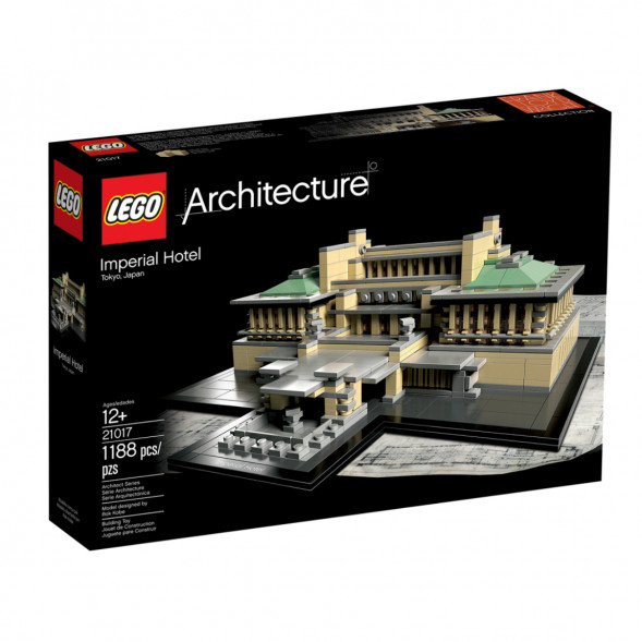 Конструктор LEGO Architecture 21017 Imperial Hotel в Пензе
