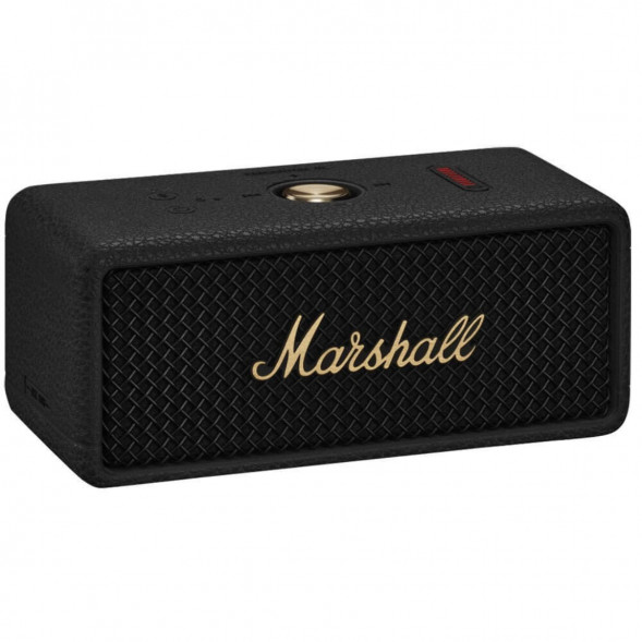 Портативная колонка Marshall Emberton III, Black &amp;amp; Brass в Пензе