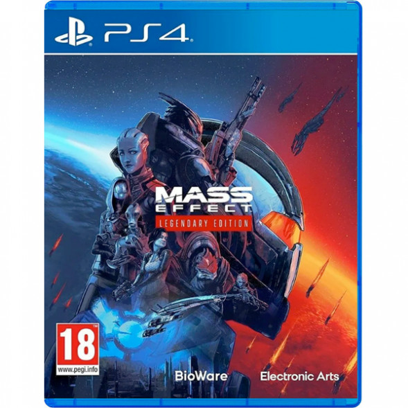Игра Mass Effect Trilogy Legendary Edition PS4 в Пензе