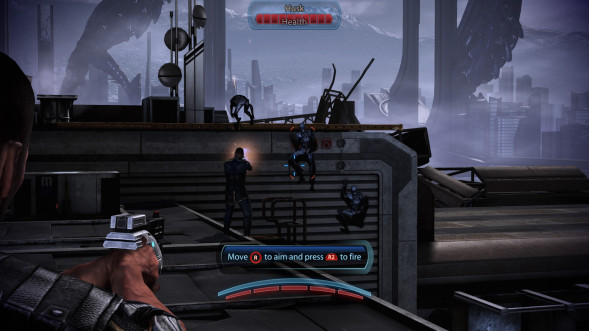 Игра Mass Effect Trilogy Legendary Edition PS4 в Пензе
