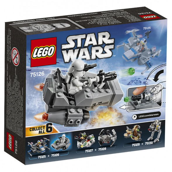 Конструктор LEGO Star Wars 75126 Снежный спидер Первого Ордена в Пензе