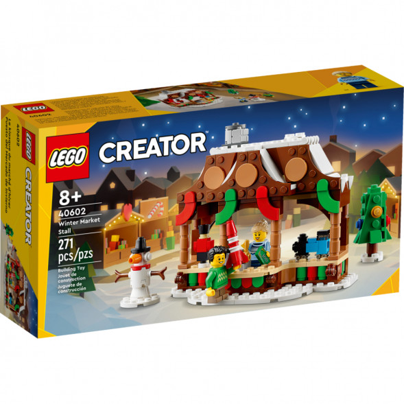 Конструктор LEGO Creator 40602 Зимний рынок в Пензе