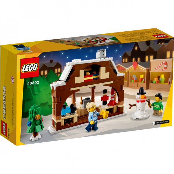 Конструктор LEGO Creator 40602 Зимний рынок в Пензе