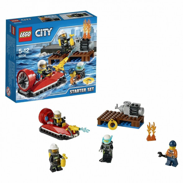 Конструктор LEGO City Fire 60106 Пожарная охрана в Пензе