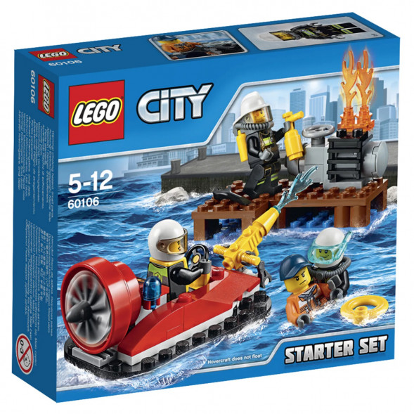 Конструктор LEGO City Fire 60106 Пожарная охрана в Пензе