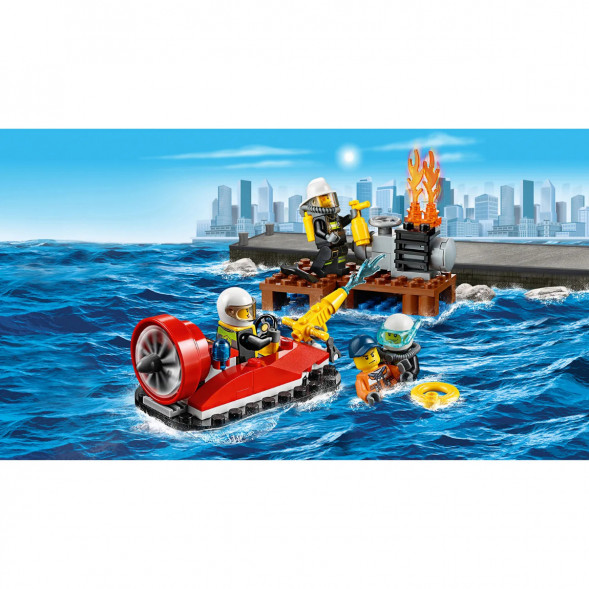 Конструктор LEGO City Fire 60106 Пожарная охрана в Пензе