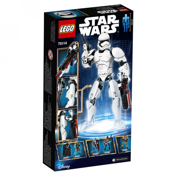 Конструктор LEGO Star Wars 75114 Штурмовик Первого Ордена в Пензе