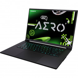 Ноутбук Gigabyte Aero X16 1VH (1VH93KZC94AD) (16&amp;quot;, IPS, AMD Ryzen AI 7 350 2ГГц, 8 ядер, 16ГБ DDR5, 1ТБ SSD, NVIDIA GeForce RTX 5060 - 8 ГБ, без ОС), серый