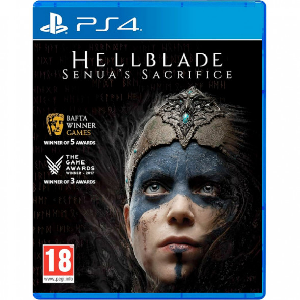 Игра Hellblade: Senua’s Sacrifice [PS4, русские субтитры] в Пензе