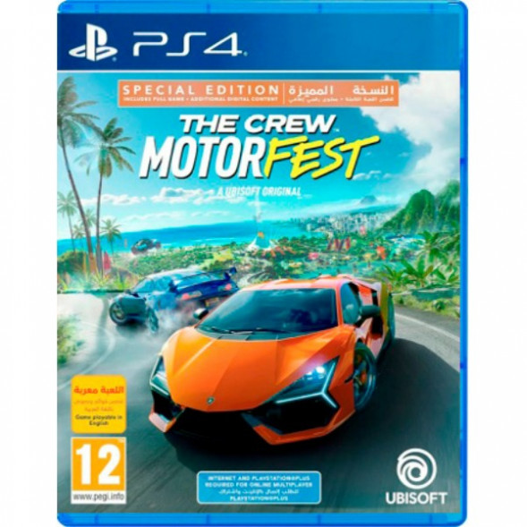 Игра The Crew Motorfest. Special Edition [PS4, русские субтитры] в Пензе