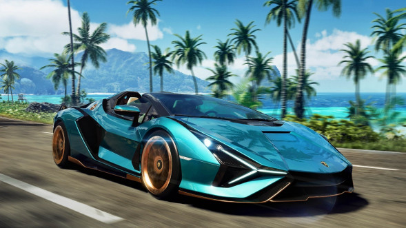 Игра The Crew Motorfest. Special Edition [PS4, русские субтитры] в Пензе