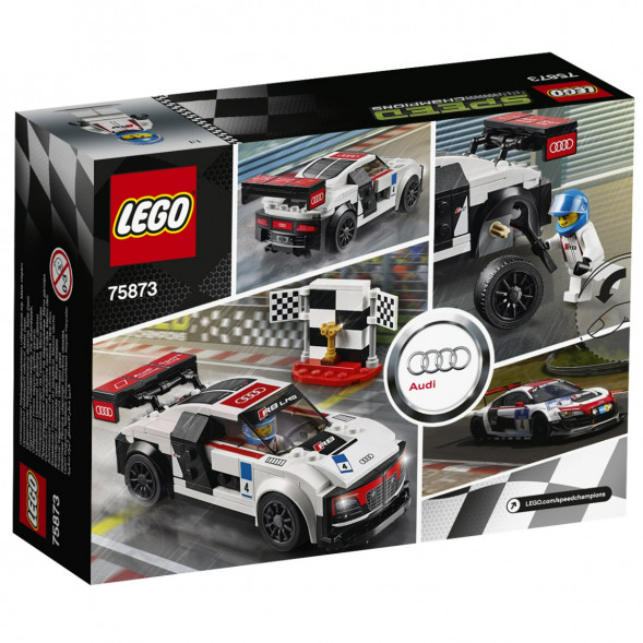 Конструктор LEGO Speed Champions 75873 Audi R8 LMS ultra в Пензе