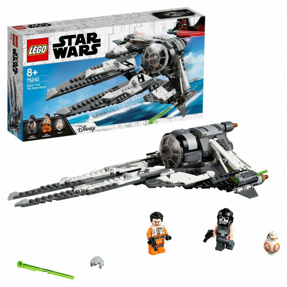 Конструктор LEGO Star Wars 75242 Перехватчик СИД Чёрного аса в Пензе