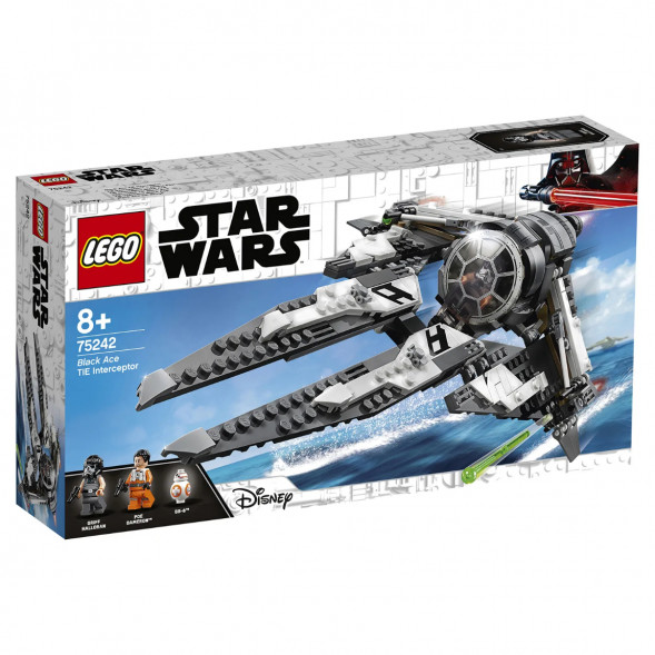 Конструктор LEGO Star Wars 75242 Перехватчик СИД Чёрного аса в Пензе