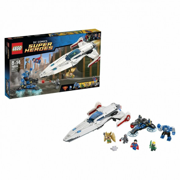 Конструктор LEGO Super Heroes 76028 Вторжение Дарксайда в Пензе