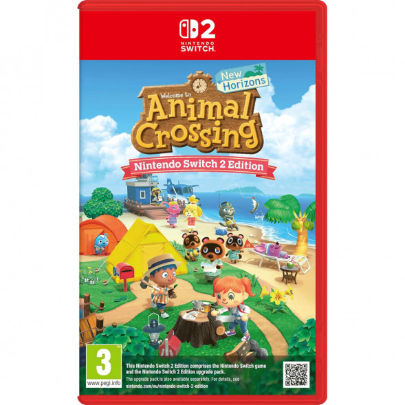 Игра Animal Crossing: New Horizons [Nintendo Switch 2, русская версия] в Пензе
