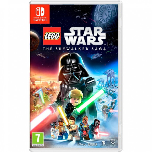 Игра LEGO Star Wars: The Skywalker Saga для Nintendo Switch в Пензе