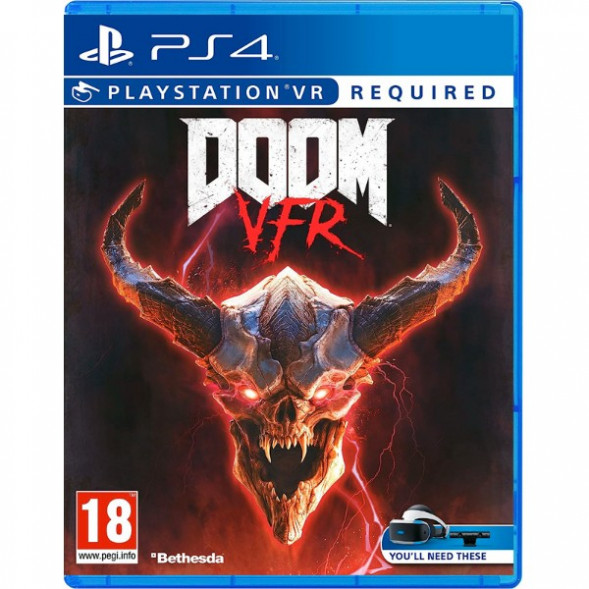 Игра DOOM VFR (только для PS VR) [PS4, русская версия] в Пензе