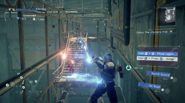 Игра Astral Chain [Nintendo Switch, русские субтитры] в Пензе