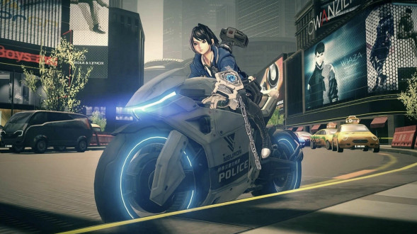 Игра Astral Chain [Nintendo Switch, русские субтитры] в Пензе