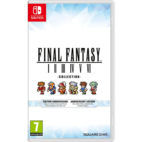 Игра Final Fantasy I-VI: Anniversary Edition [Nintendo Switch, русские субтитры] в Пензе