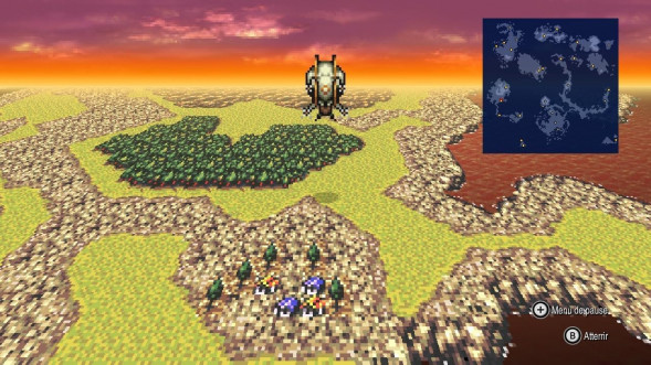 Игра Final Fantasy I-VI: Anniversary Edition [Nintendo Switch, русские субтитры] в Пензе