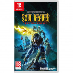 Игра Legacy of Kain: Soul Reaver 1 &amp;amp; 2 Remastered [Nintendo Switch, русская версия]