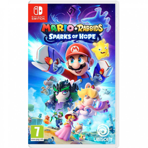 Игра Mario + Rabbids Sparks of Hope [Nintendo Switch, русские субтитры] в Пензе