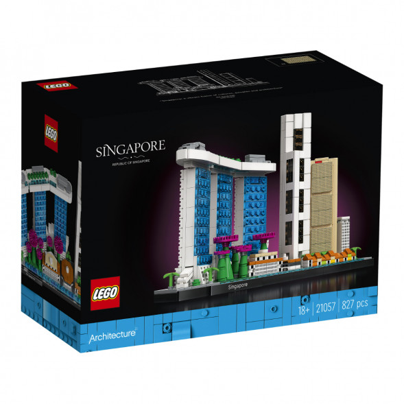Конструктор LEGO Architecture 21057 Сингапур в Пензе