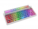Беспроводная игровая механическая клавиатура Ajazz Pixel 68, 8K, Hot-Swap, RGB, с матричным LED экраном в Пензе