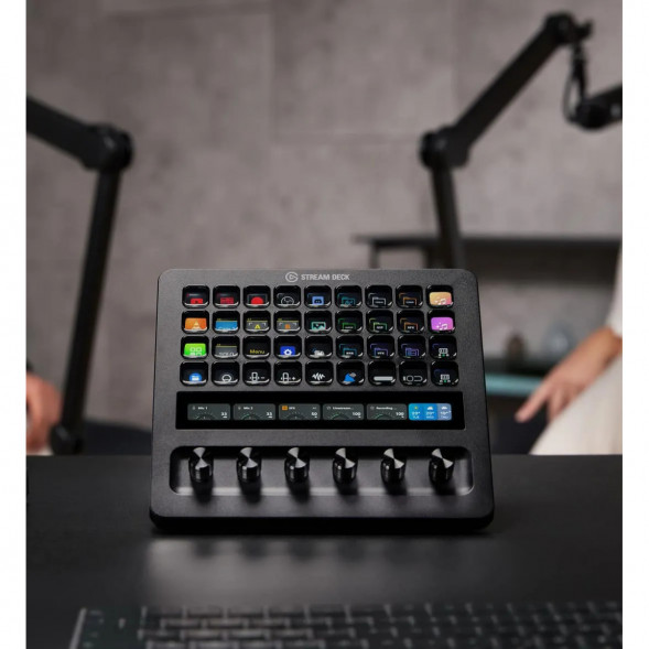 Контроллер для стриминга Elgato Stream Deck+ XL в Пензе
