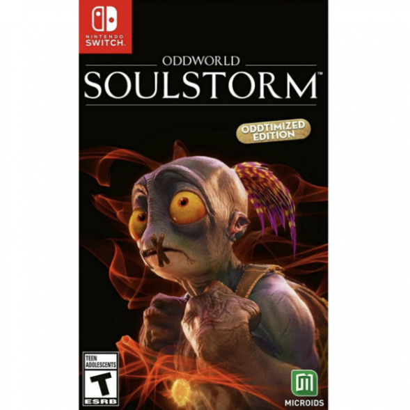Игра Oddworld: Soulstorm. Limited Oddition [Nintendo Switch, русские субтитры] в Пензе
