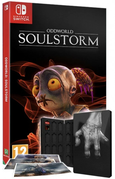 Игра Oddworld: Soulstorm. Limited Oddition [Nintendo Switch, русские субтитры] в Пензе