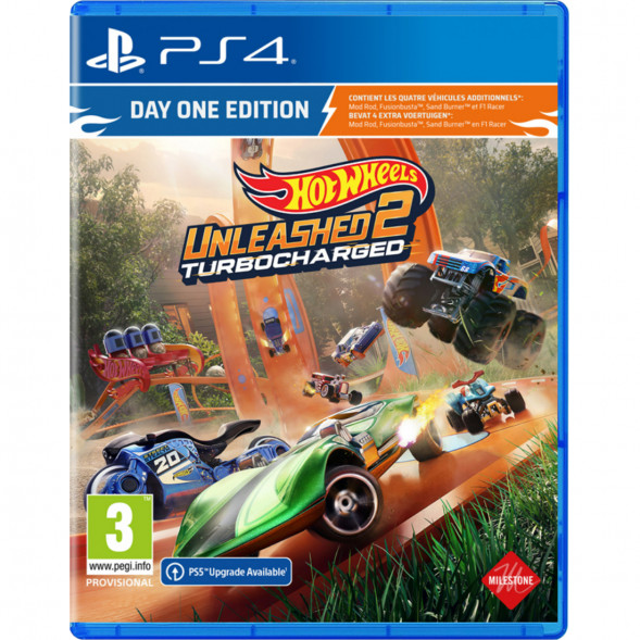 Игра Hot Wheels Unleashed 2: Turbocharged. Day One Edition [PS4, английская версия] в Пензе