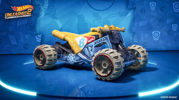 Игра Hot Wheels Unleashed 2: Turbocharged. Day One Edition [PS4, английская версия] в Пензе