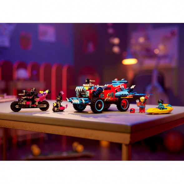 Конструктор LEGO DREAMZzz 71458 Автомобиль-крокодил в Пензе
