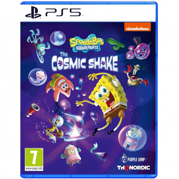 Игра SpongeBob SquarePants: The Cosmic Shake [PS5, русские субтитры] в Пензе